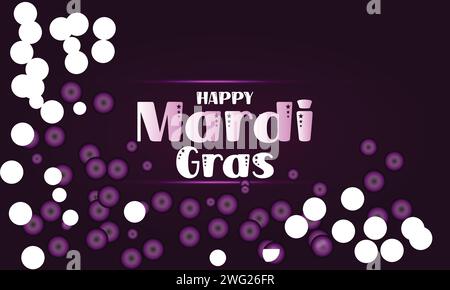 Happy Mardi Gras wallpapers and backgrounds you can download and use on your smartphone, tablet, or computer. Stock Vector