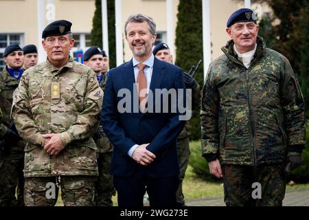 From left to right: Major Joachim Hahn, Kampfgruppe 606, Major Edgar ...