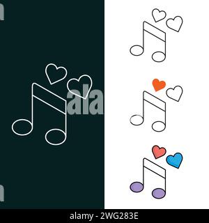 "Music Vector illustration Icon Design" Stock Vector