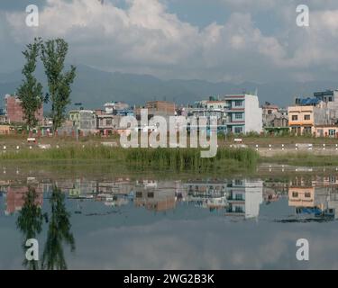 bulbule lake nepali a lake in birendranagar karnali province nepal 2wg2b3k