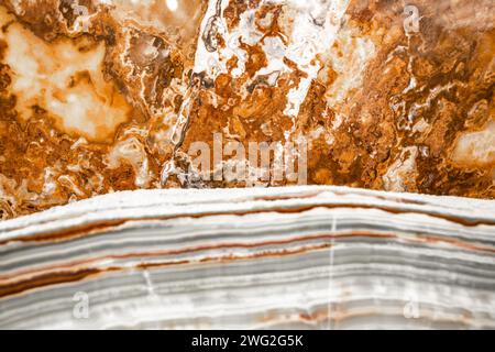 Natural Marble Expamples Collection of Different Types of Marble Natural Stone Textures and ...