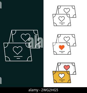 "Table Cards Vector Illustration Icon Design" Stock Vector