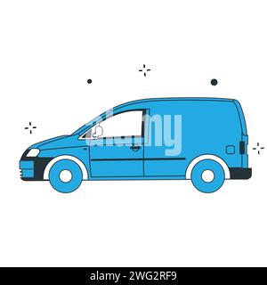 Candy Car Vector Illustration Icon Design Stock Vector