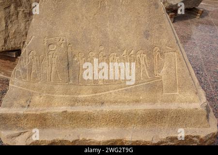 The Heliopolis Open-air Museum, North Eastern Cairo, Egypt Stock Photo