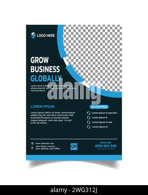 Creative Agency Flyer and Luxury Trendy Leaflet Modern Business Flyer ...