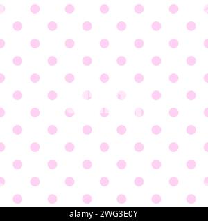 Polka Dot pattern, seamless texture Stock Vector