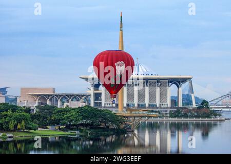 The 3rd Putrajaya International Hot Air Balloon Festival in Putrajaya, Malaysia. Stock Photo