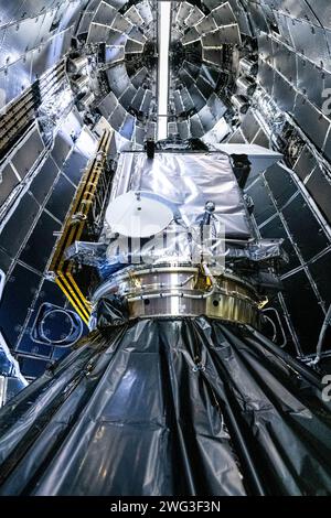 At Astrotech Space Operations near Kennedy Space Center, the Deep ...