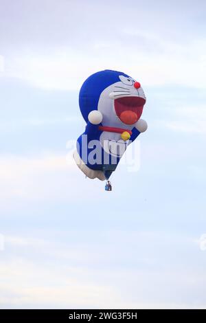 The 3rd Putrajaya International Hot Air Balloon Festival in Putrajaya, Malaysia. Stock Photo