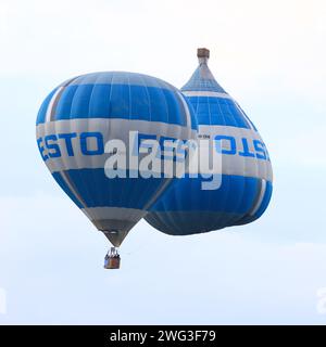 The 3rd Putrajaya International Hot Air Balloon Festival in Putrajaya, Malaysia. Stock Photo