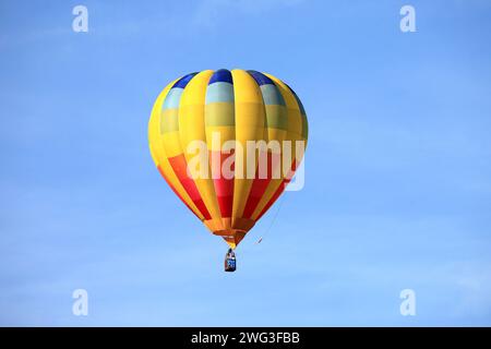 The 3rd Putrajaya International Hot Air Balloon Festival in Putrajaya, Malaysia. Stock Photo