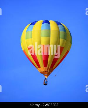 The 3rd Putrajaya International Hot Air Balloon Festival in Putrajaya, Malaysia. Stock Photo