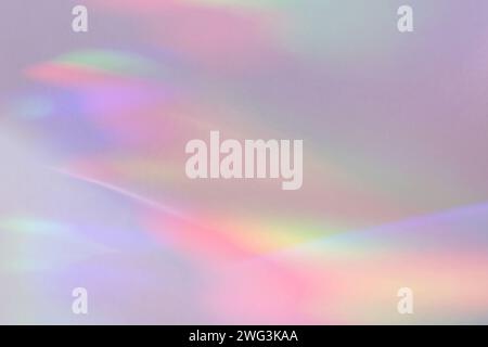 Abstract pastel colors background, rainbow backdrop, colorful light Stock Photo