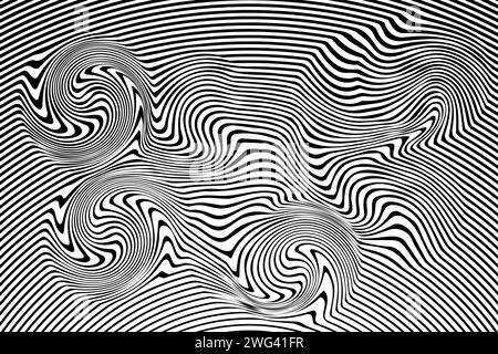 Diagonal lines, oblique, monochrome stripe lines pattern. Stock Vector