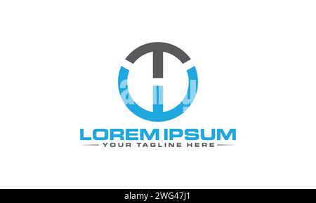 TW Letter Logo Design. Unique Logo Design. Stock Vector
