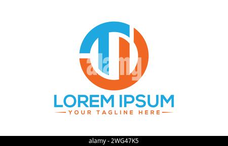 TW Letter Logo Design. Unique Logo Design. Stock Vector