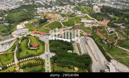 INDIA, RAJASTHAN, NATHDWARA, August 2023, Campus of Statue of Belief. Stock Photo