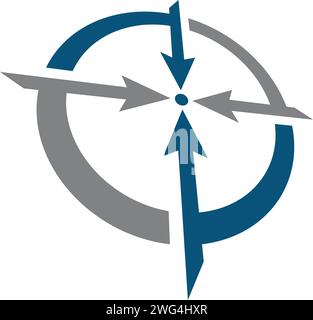 Focus Logo Template vector icon illustration design Stock Vector
