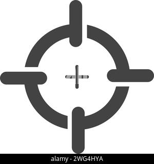 Focus Logo Template vector icon illustration design Stock Vector