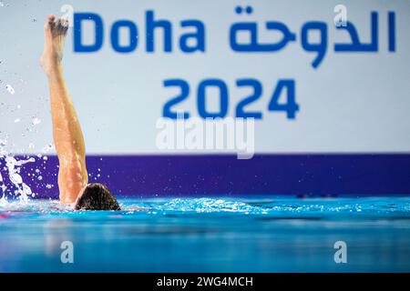 Andy Manuel Avila Gonzalez and Carelys Valdes Castillo of Cuba compete ...