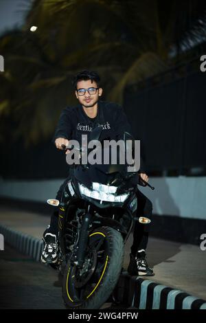 10000+ Best Biker Boy Stock Photos & High-Res Pictures | Free Stylish & Biker DP | Cute Smart Boy & Biker Style Freee High res stock photos download Stock Photo