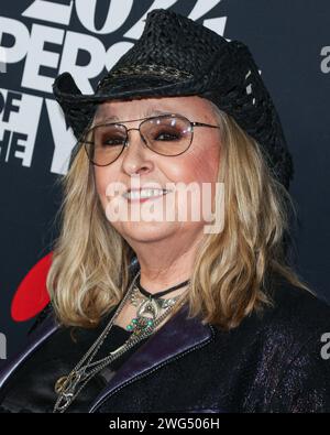 LOS ANGELES, CALIFORNIA, USA - FEBRUARY 02: Melissa Etheridge arrives at the 2024 MusiCares Person of the Year Honoring Jon Bon Jovi held at the Los Angeles Convention Center on February 2, 2024 in Los Angeles, California, United States. (Photo by Xavier Collin/Image Press Agency) Stock Photo