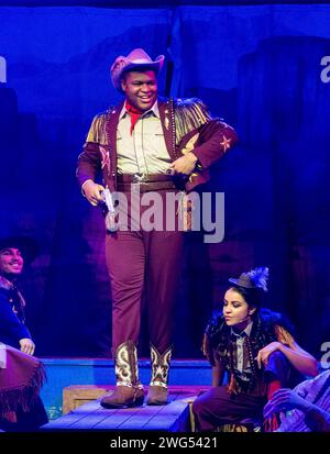 Tarinn Callender (Bronco Billy) in BRONCO BILLY - THE MUSICAL at the ...