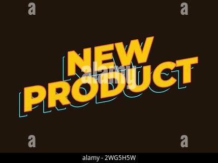 Christmas text effect in white color. Red background Stock Vector