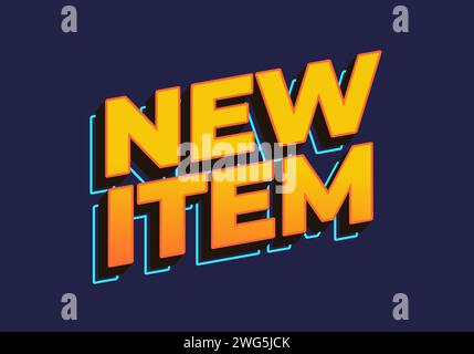 Christmas Sale text effect in red color with white outline Stock Vector