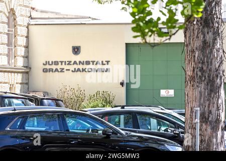 Graz-Jakomini, Styria, Austria Stock Photo