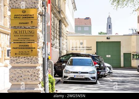 Graz-Jakomini, Styria, Austria Stock Photo