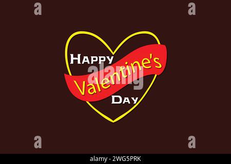 Happy Valentine's Day Stock Vector