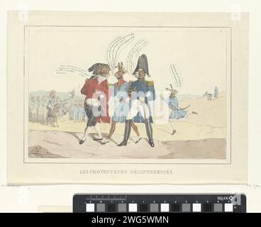 Protection of Belgium by Great Britain and France, 1831, Les ...