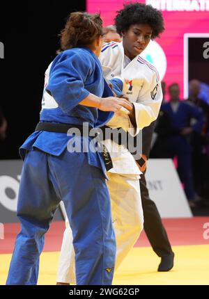 Paris, France. 03rd Feb, 2025. Mihail Latisev and Francois Gauthier