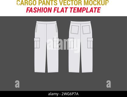 Vector Single Cartoon Illustration - Traditional Camouflage Cargo Pants on  White Background Stock Vector by ©nikiteev 274146986