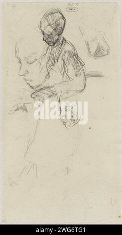 Factory boy at work, Anthon Gerhard Alexander van Rappard, c. 1880 - c ...