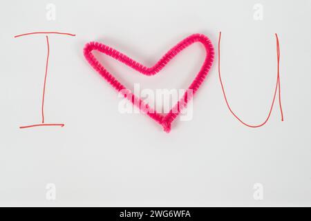 Valentine's Day, The day we show our love and affection to the one special love of our life!! Stock Photo