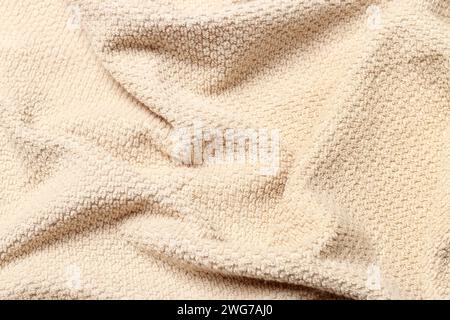 Soft towel fabric. Graphic resources Stock Photo