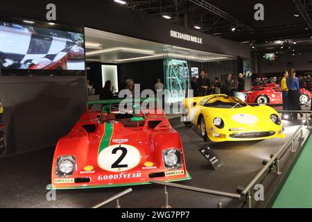 2024 Retromobile show - PARIS Porte de Versailles Stock Photo