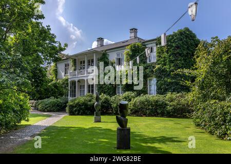 Louisiana Museum of Modern Art in Humlebaek,  *** Louisiana Museum of Modern Art in Humlebaek, Stock Photo