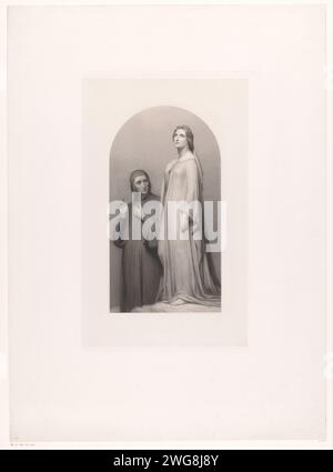 Ary scheffer dante and beatrice hi res stock photography and