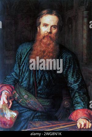 William Holman Hunt (1827 – 1910) English painter Stock Photo