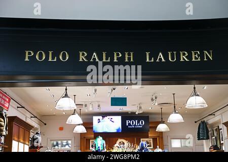 Polo Ralph Lauren store Westfield Mall of Scandinavia Stockholm Sweden Stock Photo Alamy