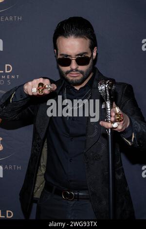 Hollywood, USA. 02nd Feb, 2024. Actor James Moshir attends 2024 World Entertainment Awards Afterparty presented by The Soiree at The Bourbon Room, Los Angeles, CA, February 2nd, 2024 Credit: Eugene Powers/Alamy Live News Stock Photo