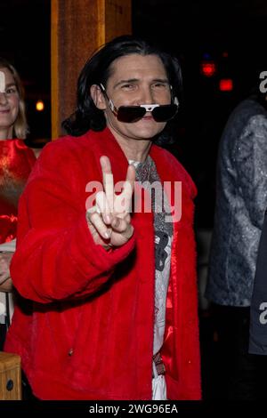 Hollywood, USA. 02nd Feb, 2024. Corey Feldman spotted at 2024 World Entertainment Awards Afterparty presented by The Soiree at The Bourbon Room, Los Angeles, CA, February 2nd, 2024 Credit: Eugene Powers/Alamy Live News Stock Photo