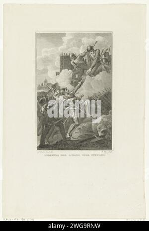 Redoubt Earldom Heroic act of Sir William Russell during the siege of Zutphen, 1586 ...