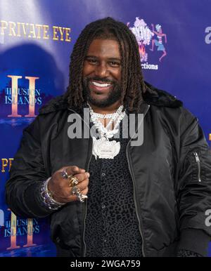 Charles Worth attends premiere of Illusion Islands’ The Private Eye