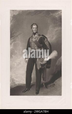 Portrait Of Henry William Paget, 1st Marquis Of Anglesey. Henry William ...