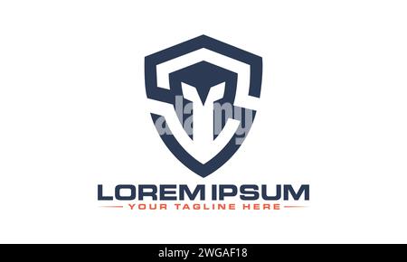 Sm Letter Logo Design. Creative SM Logo Design. Stock Vector