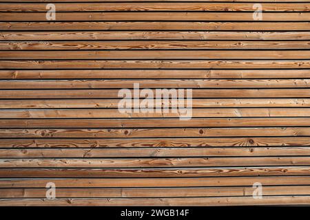 Background from a painted plank wall Stock Photo